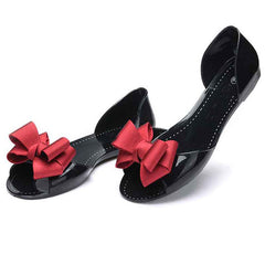 Women Flat Sandals Beach Jelly Shoes Woman