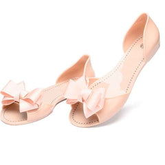 Women Flat Sandals Beach Jelly Shoes Woman