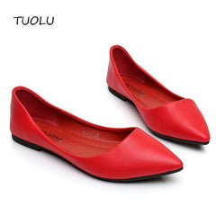 2017  womens sandals shoe Woman Genuine Leather Flat Shoes