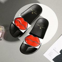 HTUUA Brand Slippers Women Summer Shoes Open Toe