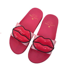 HTUUA Brand Slippers Women Summer Shoes Open Toe