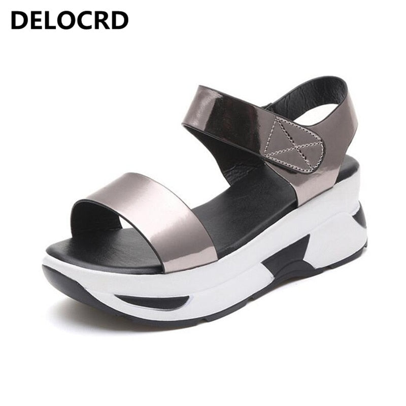 Summer New Women's Sandals Wild Tide Casual Shoes