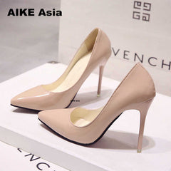 2018 New Fashion high heels women pumps thin heel