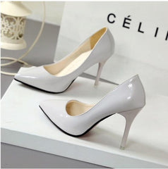 2018 New Fashion high heels women pumps thin heel