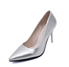 2018 New Fashion high heels women pumps thin heel