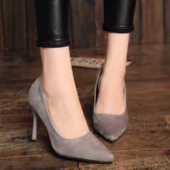 2018 New Fashion high heels women pumps thin heel