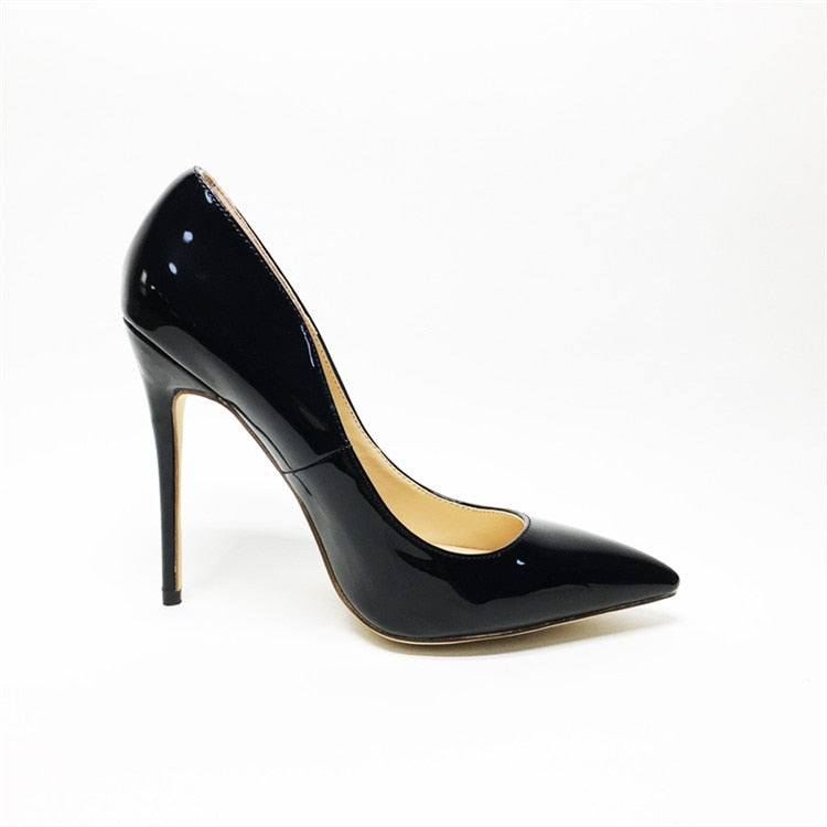 high heels patent women pumps party shoes