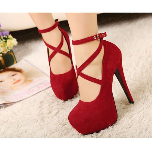 Hot Fashion New high-heeled shoes woman pumps wedding party shoes