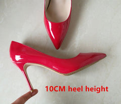 Brand Shoes Woman High Heels Ladies Shoes 12CM Heels Pumps