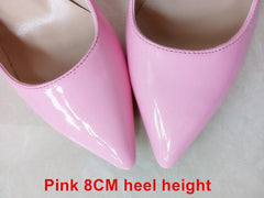 Brand Shoes Woman High Heels Ladies Shoes 12CM Heels Pumps
