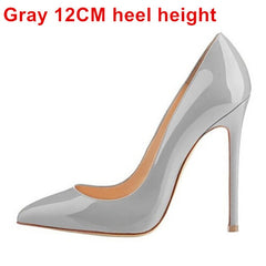 Brand Shoes Woman High Heels Ladies Shoes 12CM Heels Pumps