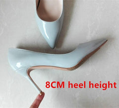 Brand Shoes Woman High Heels Ladies Shoes 12CM Heels Pumps