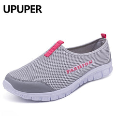 Breathable Mesh Summer Shoes Woman Comfortable Cheap Casual Ladies Shoes