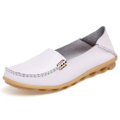 High Quality Flats Women Genuine Leather Flats Shoes