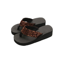 Summer Women Flip Flops Casual Sequins Anti-Slip slippers