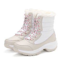 Women Boots Waterproof Winter Shoes Women Snow Boots