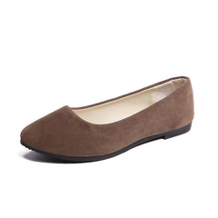 Plus Size 35-43 Women Flats Slip on Flat Shoes