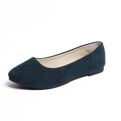 Plus Size 35-43 Women Flats Slip on Flat Shoes