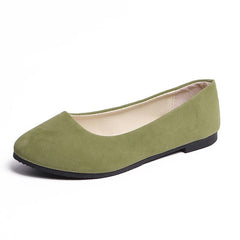 Plus Size 35-43 Women Flats Slip on Flat Shoes