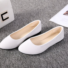 Plus Size 35-43 Women Flats Slip on Flat Shoes