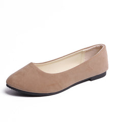 Plus Size 35-43 Women Flats Slip on Flat Shoes