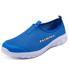 Plus Size Women Light Sneakers Casual Mesh Breathable Flat Shoes