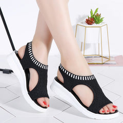 Women Sandals Summer 2019 New Female Shoes Woman