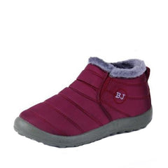 Waterproof Female Shoes Winter Unisex Ankle Boots