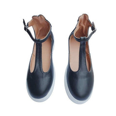 LASPERAL 2019 New Women Shoes Vintage Solid Loafers Shoes