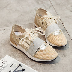 Fujin  Women Sneakers New 2019 Spring Fashion