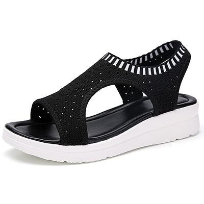 MLANXEUE Fashion Women Sandals For 2019 Breathable Comfort