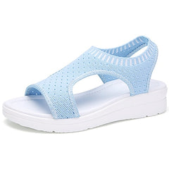 MLANXEUE Fashion Women Sandals For 2019 Breathable Comfort
