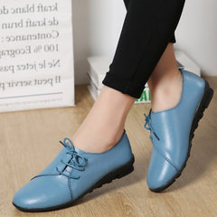 Women shoes 2019 new arrival spring lace-up pleated