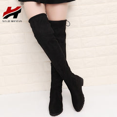 Slim Boots Sexy Over The Knee High Suede Women