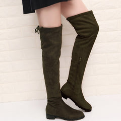 Slim Boots Sexy Over The Knee High Suede Women