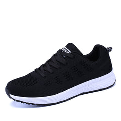 Spring Women Shoes Flats Lady Fashion Casual Breathable Sneakers