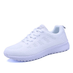 Spring Women Shoes Flats Lady Fashion Casual Breathable Sneakers