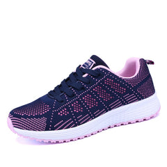 Spring Women Shoes Flats Lady Fashion Casual Breathable Sneakers